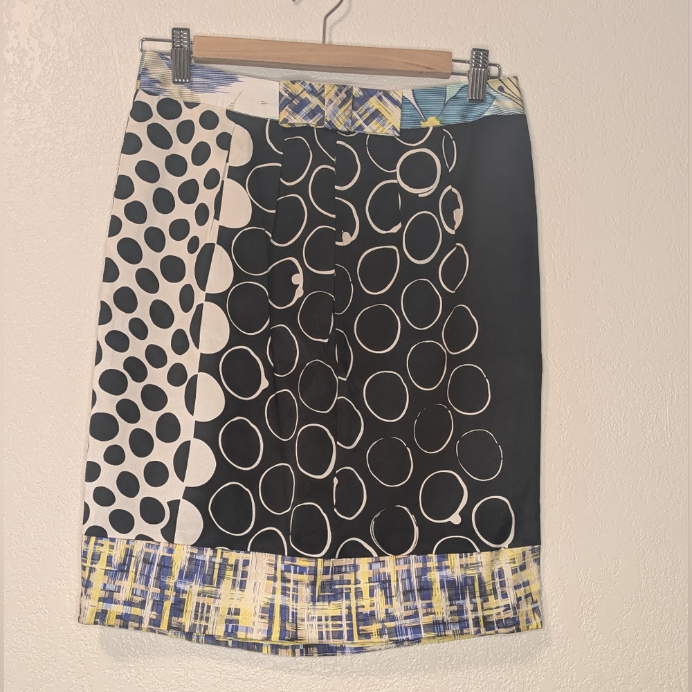 Poleci Sample Skirt 100%Silk